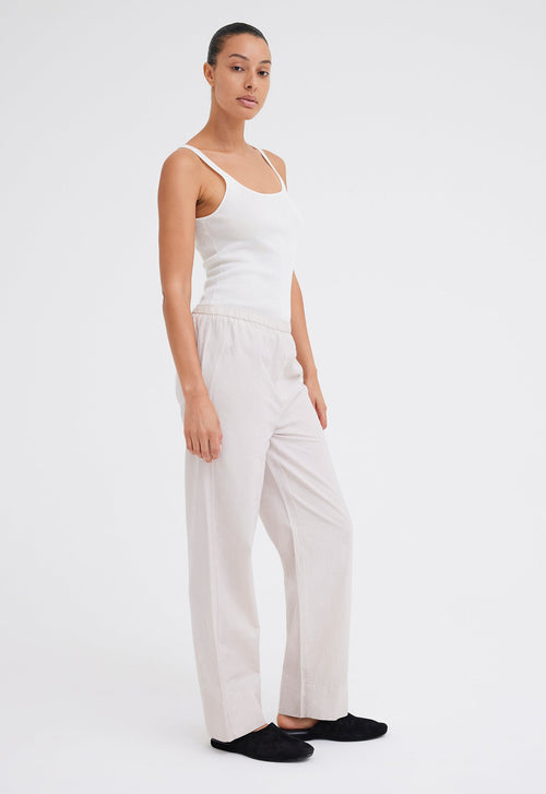 Jac+Jack Pyjama Cotton Pant - Cirrus Pink